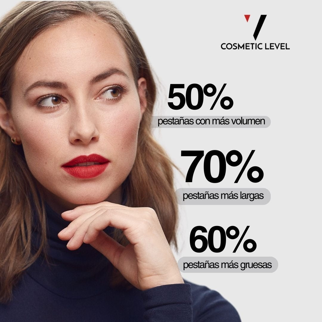 LEVEL LASH - Sérum Potenciador de Pestañas - Eyelash Enhancing