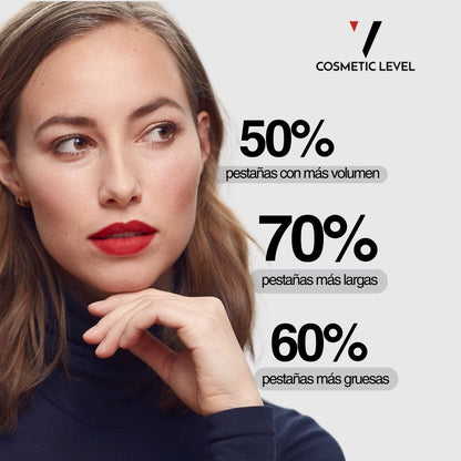 LEVEL LASH - Sérum Potenciador de Pestañas - Eyelash Enhancing