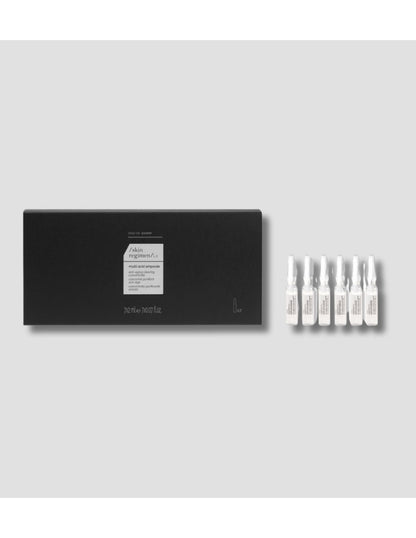 SKIN REGIMEN LX MULTI ACID AMPOULE 7X2 ML.
