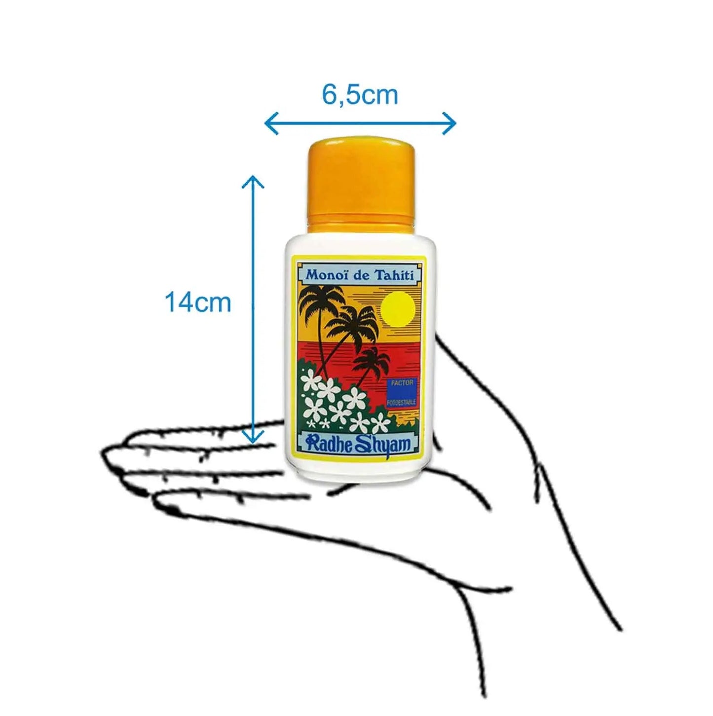 Aceite Bronceador Monoi Tahiti 150 ml. FP. 4