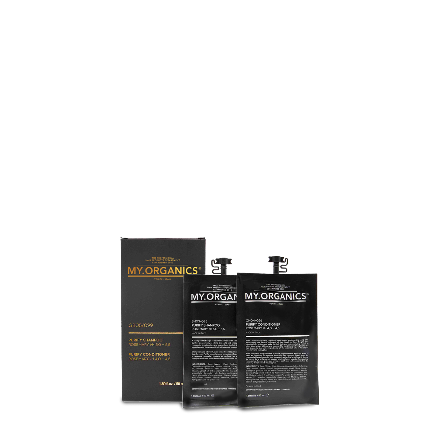 Travel Kit Purify x50ml